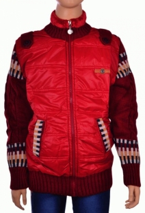 куртка комбинированная ― Детская одежда оптом, купить детскую одежду оптом, Интернет-Магазин детской одежды BabyLines54