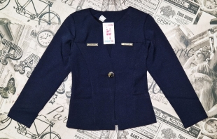 пиджак ― Детская одежда оптом, купить детскую одежду оптом, Интернет-Магазин детской одежды BabyLines54