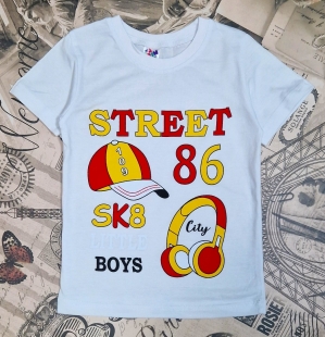 футболка(5-8лет)  ― Детская одежда оптом, купить детскую одежду оптом, Интернет-Магазин детской одежды BabyLines54