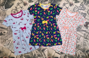 платье(5-8лет) ― Детская одежда оптом, купить детскую одежду оптом, Интернет-Магазин детской одежды BabyLines54