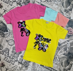 футболка 5-8 лет   ― Детская одежда оптом, купить детскую одежду оптом, Интернет-Магазин детской одежды BabyLines54