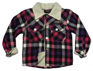 куртка -рубашка ― Детская одежда оптом, купить детскую одежду оптом, Интернет-Магазин детской одежды BabyLines54