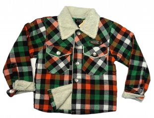 куртка- рубашка (1) ― Детская одежда оптом, купить детскую одежду оптом, Интернет-Магазин детской одежды BabyLines54