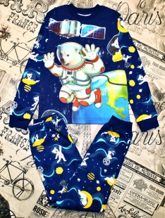 пижама (5-8лет) ― Детская одежда оптом, купить детскую одежду оптом, Интернет-Магазин детской одежды BabyLines54