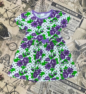 платье(5-8лет)   ― Детская одежда оптом, купить детскую одежду оптом, Интернет-Магазин детской одежды BabyLines54