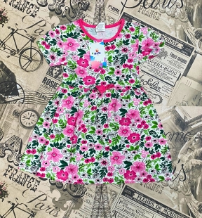 платье(5-8лет)    ― Детская одежда оптом, купить детскую одежду оптом, Интернет-Магазин детской одежды BabyLines54