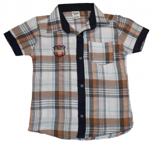 рубашка ― Детская одежда оптом, купить детскую одежду оптом, Интернет-Магазин детской одежды BabyLines54